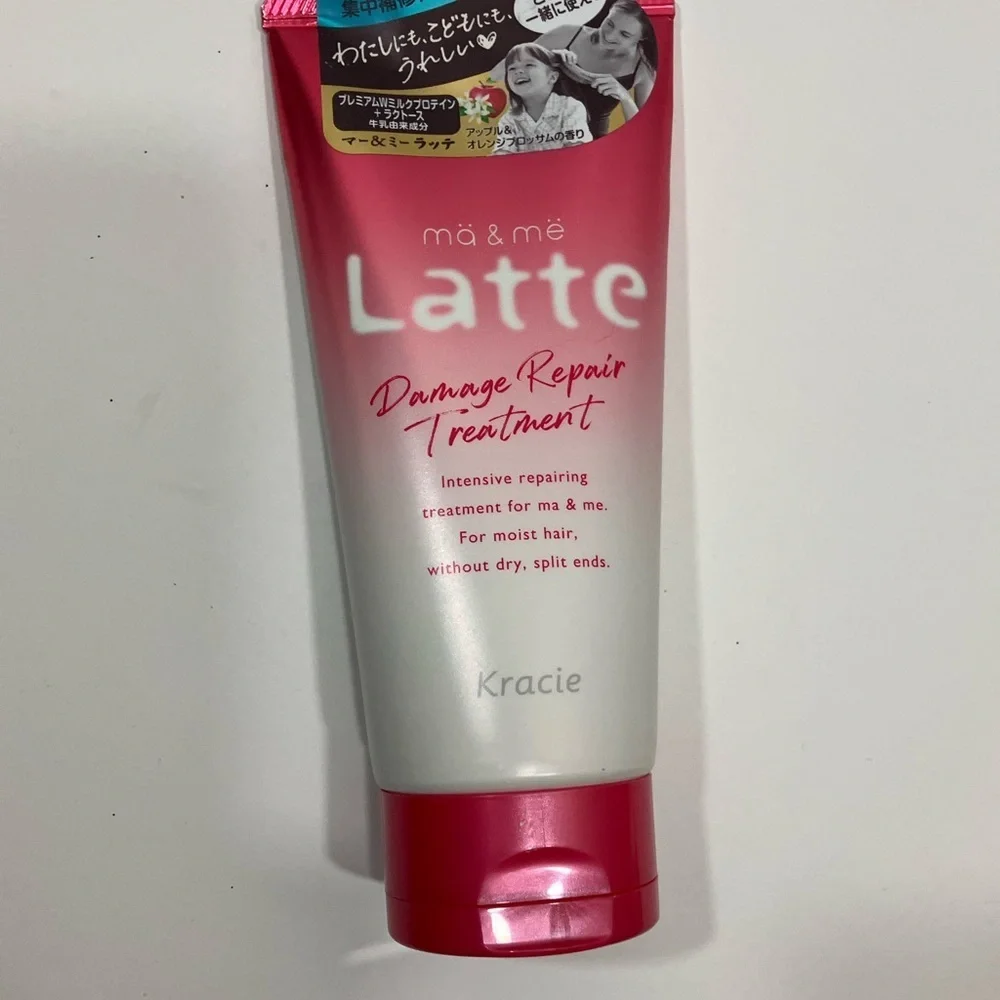 Kracie Mä & Me Latte Damage Repair Treatment